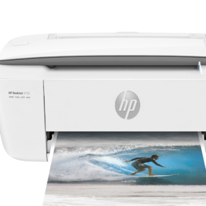 HP DeskJet 3755 All-in-One Printer w/4 months ink included with HP Instant ink